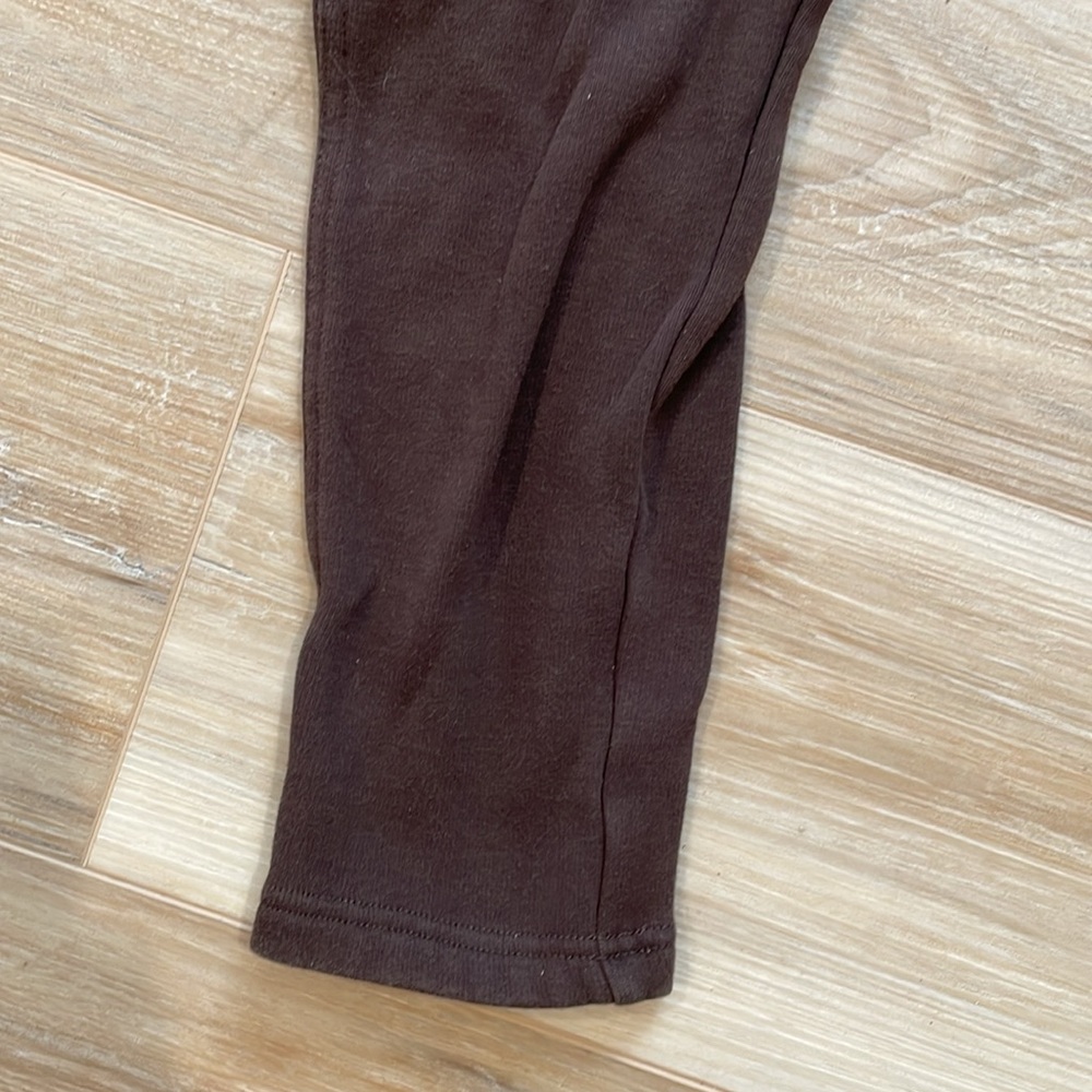 Lands' End Brown leggings - Picture 4 of 6